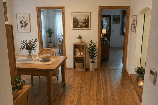 Pronájem bytu 3+1 61 m², Miltenberger Str. 14, Amorbach Pronájem bytu 3+1 61 m², Miltenberger Str. 14, Amorbach