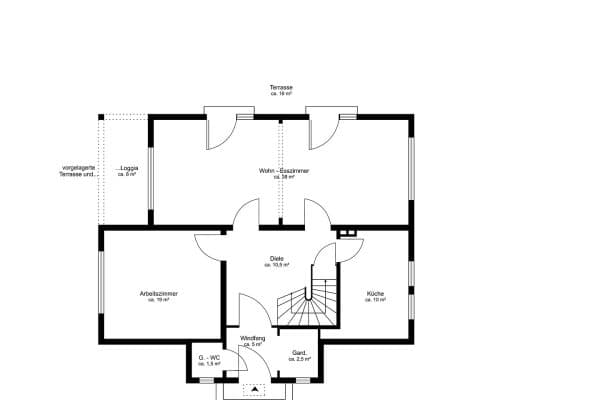 Prodej domu 195 m², pozemek 788 m², Bad Homburg Prodej domu 195 m², pozemek 788 m², Bad Homburg