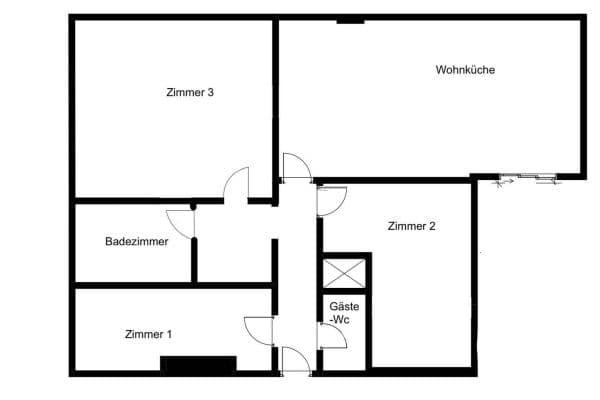 Prodej bytu 4+1 117 m², Königseestr., Berlin, Berlín Prodej bytu 4+1 117 m², Königseestr., Berlin, Berlín