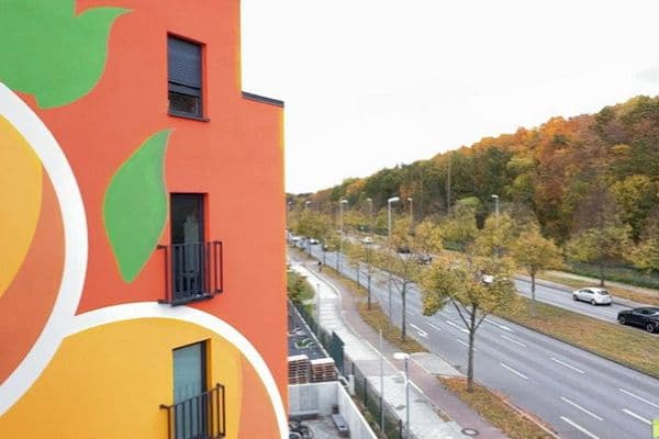 Pronájem bytu 3+1 60 m², Alt-Biesdorf 49, Berlin, Berlín Pronájem bytu 3+1 60 m², Alt-Biesdorf 49, Berlin, Berlín