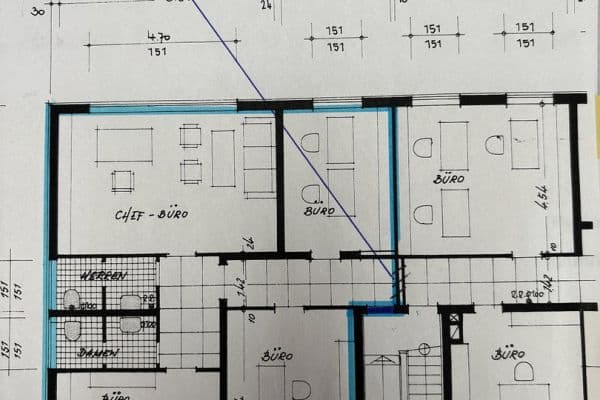 Pronájem kanceláře 111 m², Harpener Feld 33, Bochum, Severní Porýní-Vestfálsko Pronájem kanceláře 111 m², Harpener Feld 33, Bochum, Severní Porýní-Vestfálsko