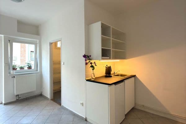 Pronájem bytu 1+kk 15 m², Zbynická, Praha Pronájem bytu 1+kk 15 m², Zbynická, Praha