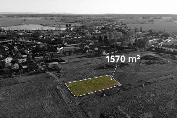 Prodej pozemku 1.570 m², Třeboň Prodej pozemku 1.570 m², Třeboň