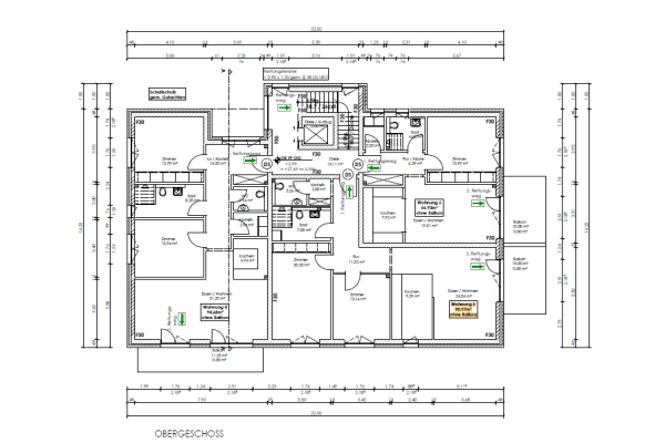 Prodej bytu 3+1 93 m², Norderstedt Prodej bytu 3+1 93 m², Norderstedt