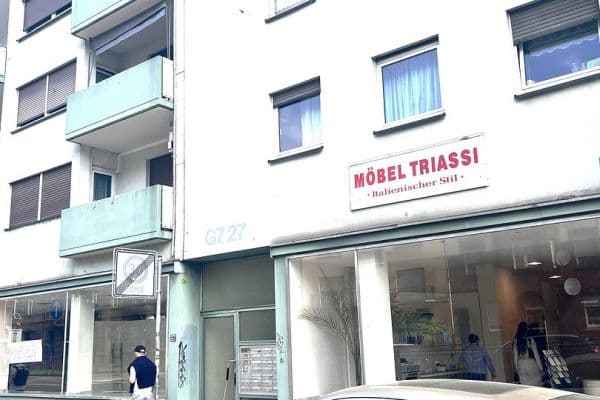 Pronájem bytu 3+1 70 m², G7, 27, Mannheim Pronájem bytu 3+1 70 m², G7, 27, Mannheim