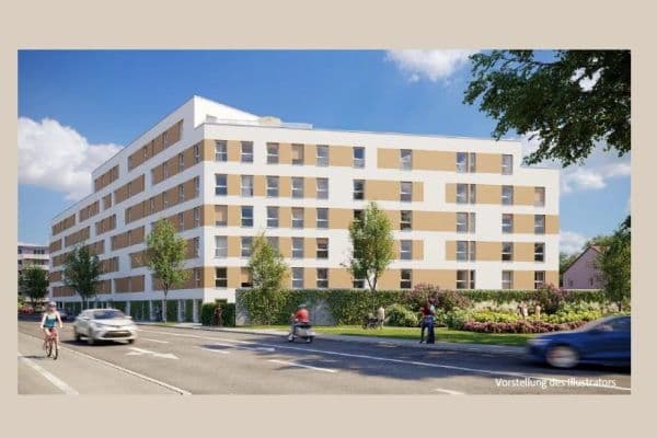 Pronájem bytu 2+1 53 m², Berchtersgadener Straße 13, Burghausen Pronájem bytu 2+1 53 m², Berchtersgadener Straße 13, Burghausen
