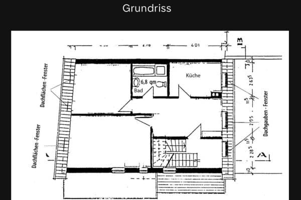 Pronájem bytu 3+1 97 m², Bahnhofstraße 38, Neckargemünd Pronájem bytu 3+1 97 m², Bahnhofstraße 38, Neckargemünd