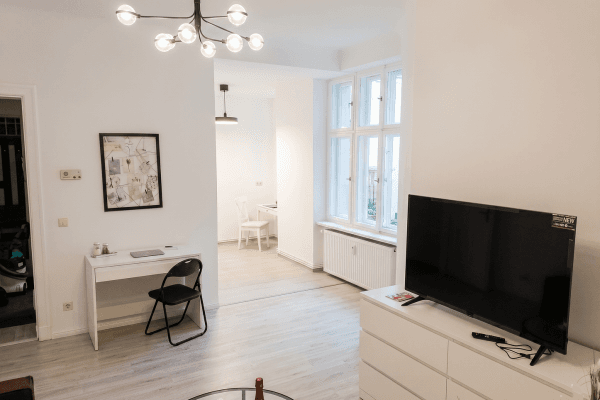 Pronájem bytu 1+1 36 m², Finowstraße 24, Berlin, Berlín Pronájem bytu 1+1 36 m², Finowstraße 24, Berlin, Berlín