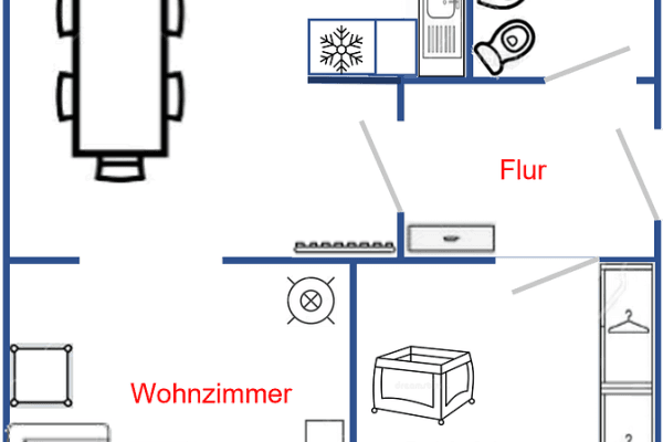Pronájem bytu 2+1 60 m², Hainstraße 78, Wuppertal Pronájem bytu 2+1 60 m², Hainstraße 78, Wuppertal