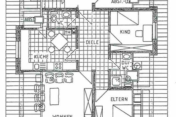 Pronájem bytu 3+1 72 m², Hauptstr. 22, Goddert Pronájem bytu 3+1 72 m², Hauptstr. 22, Goddert