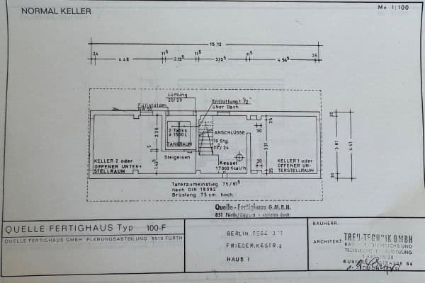Prodej domu 110 m², pozemek 787 m², Berlin Prodej domu 110 m², pozemek 787 m², Berlin