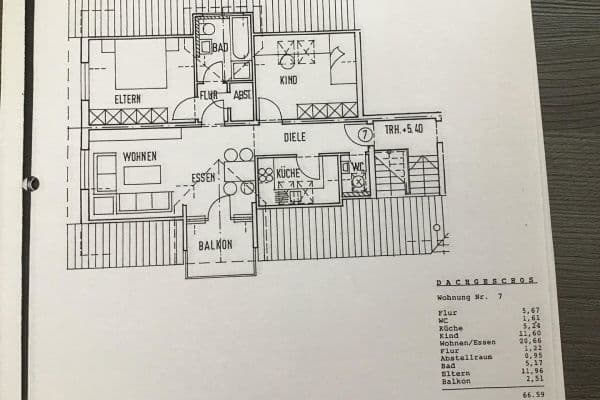 Pronájem bytu 3+1 67 m², Nürtingen Pronájem bytu 3+1 67 m², Nürtingen