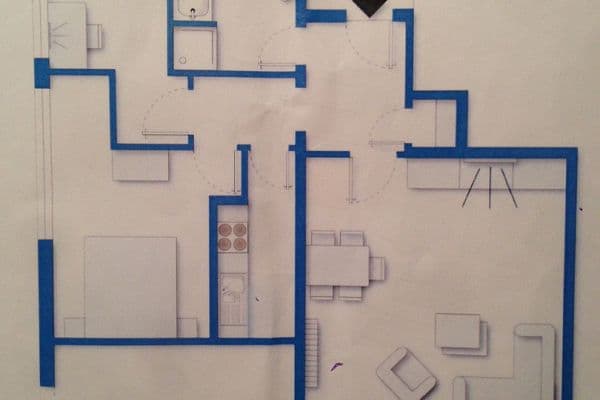 Pronájem bytu 3+1 71 m², Auf dem Brinke 16a, Detmold Pronájem bytu 3+1 71 m², Auf dem Brinke 16a, Detmold