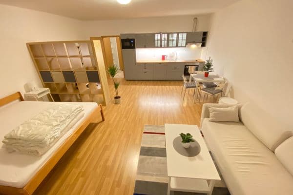Prodej bytu 1+kk 44 m², Francouzská, Brno Prodej bytu 1+kk 44 m², Francouzská, Brno