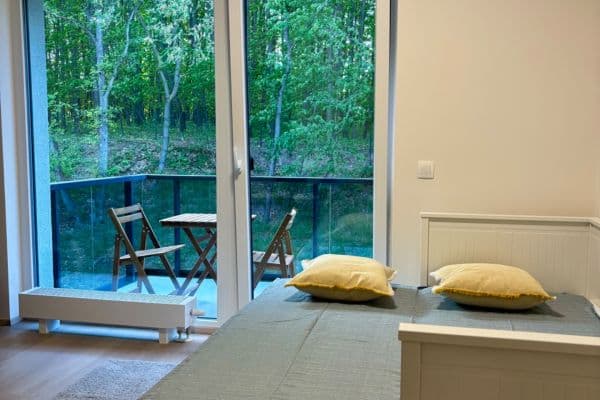 Pronájem bytu 1+kk 33 m², Nurmiho, Praha Pronájem bytu 1+kk 33 m², Nurmiho, Praha