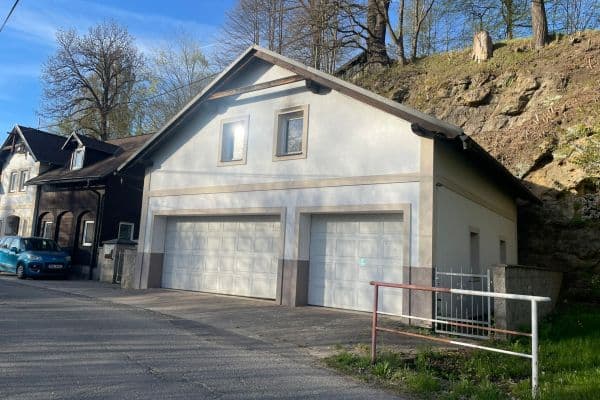 Pronájem bytu 2+1 75 m², Kunratice u Cvikova Pronájem bytu 2+1 75 m², Kunratice u Cvikova