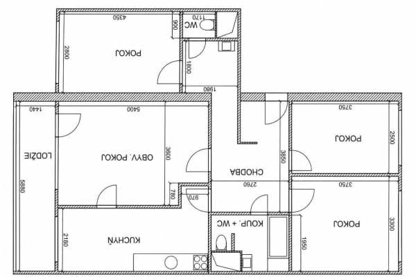 Prodej bytu 4+1 98 m², Vašátkova, Praha Prodej bytu 4+1 98 m², Vašátkova, Praha