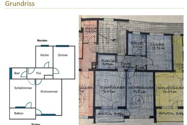 Prodej bytu 3+1 71 m², Schoblochweg 5, Lindau Prodej bytu 3+1 71 m², Schoblochweg 5, Lindau