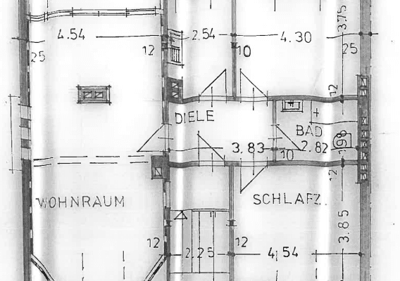 Pronájem bytu 3+1 90 m², Norbertstr. 7, Wesel Pronájem bytu 3+1 90 m², Norbertstr. 7, Wesel