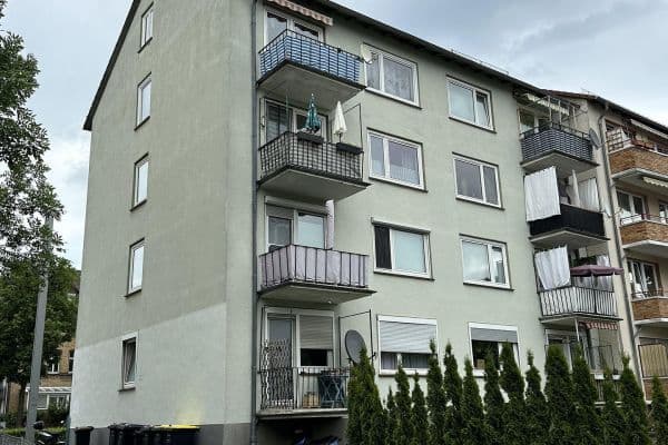 Pronájem bytu 3+1 64 m², Wilhelmshöher Allee 57, Kassel Pronájem bytu 3+1 64 m², Wilhelmshöher Allee 57, Kassel