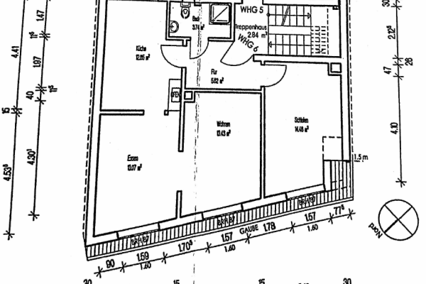 Pronájem bytu 2+kk 64 m², Ringstraße 9, Ilvesheim Pronájem bytu 2+kk 64 m², Ringstraße 9, Ilvesheim