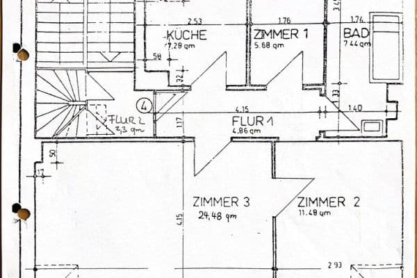 Prodej bytu 3+1 61 m², Frankfurt-Höchst Prodej bytu 3+1 61 m², Frankfurt-Höchst