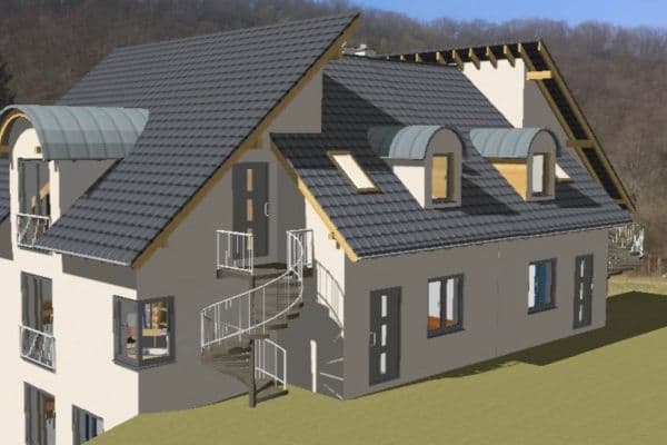 Pronájem bytu 3+1 71 m², Gemünden Pronájem bytu 3+1 71 m², Gemünden