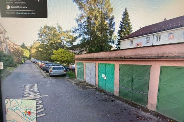 Pronájem garáže 20 m², Kosmonautů, Liberec Pronájem garáže 20 m², Kosmonautů, Liberec