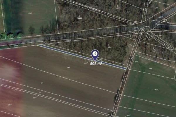 Prodej pozemku 508 m², Prodej pozemku 508 m²,