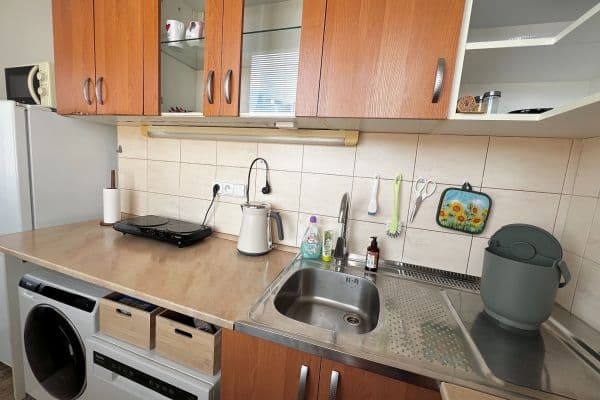 Pronájem bytu 1+kk 30 m², Nádražní, Příbram Pronájem bytu 1+kk 30 m², Nádražní, Příbram