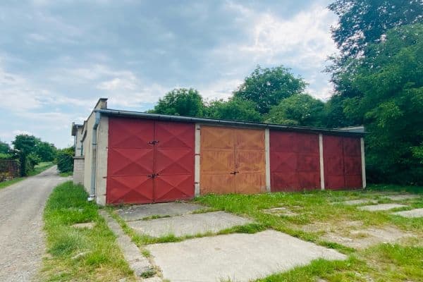 Pronájem garáže 18 m², Rajhrad Pronájem garáže 18 m², Rajhrad