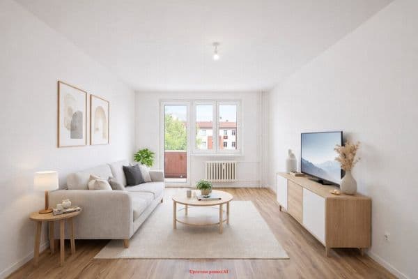 Pronájem bytu 2+1 52 m², Školská, Pronájem bytu 2+1 52 m², Školská,