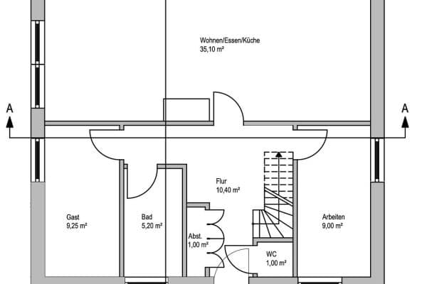 Prodej domu 90 m², pozemek 491 m², Hamburg Prodej domu 90 m², pozemek 491 m², Hamburg