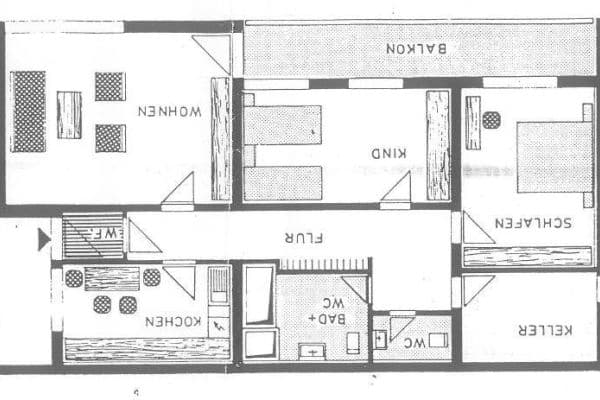 Pronájem bytu 3+1 103 m², Am Mühlwäldle 8, Baden-Baden Pronájem bytu 3+1 103 m², Am Mühlwäldle 8, Baden-Baden