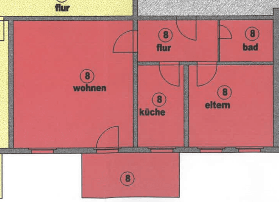 Pronájem bytu 2+1 66 m², Radolfzell am Bodensee, Bádensko-Württembersko Pronájem bytu 2+1 66 m², Radolfzell am Bodensee, Bádensko-Württembersko