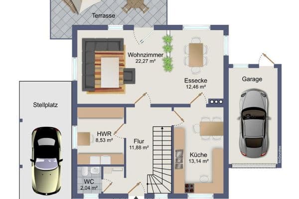 Prodej domu 105 m², pozemek 490 m², Mecklenburgerstr. 29, Langenzenn Prodej domu 105 m², pozemek 490 m², Mecklenburgerstr. 29, Langenzenn