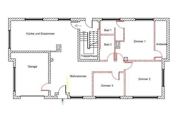 Pronájem bytu 5+1 131 m², Burgstallstrasse 35, Stuttgart Pronájem bytu 5+1 131 m², Burgstallstrasse 35, Stuttgart