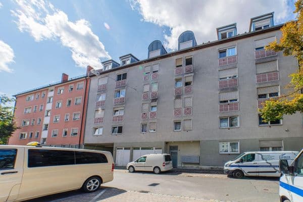 Prodej bytu 3+1 78 m², Elisenstr 18, Nürnberg, Bavorsko Prodej bytu 3+1 78 m², Elisenstr 18, Nürnberg, Bavorsko