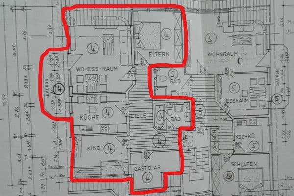 Prodej bytu 4+1 85 m², Puderbach Prodej bytu 4+1 85 m², Puderbach