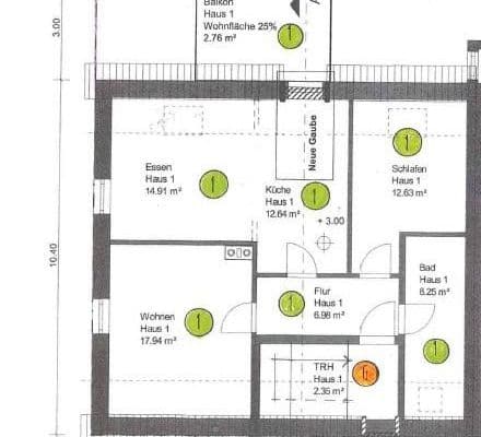 Prodej bytu 4+1 70 m², Auf der Adt 10, Saarbrücken Prodej bytu 4+1 70 m², Auf der Adt 10, Saarbrücken