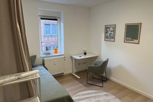 Pronájem bytu 1+1 21 m², Oeserstraße 13, Frankfurt Nied, Hessen Pronájem bytu 1+1 21 m², Oeserstraße 13, Frankfurt Nied, Hessen