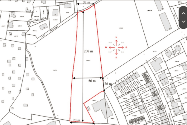 Prodej pozemku 9.138 m², Saarlouiser Straße Ecke Lauinger Straße, München, Bavorsko Prodej pozemku 9.138 m², Saarlouiser Straße Ecke Lauinger Straße, München, Bavorsko