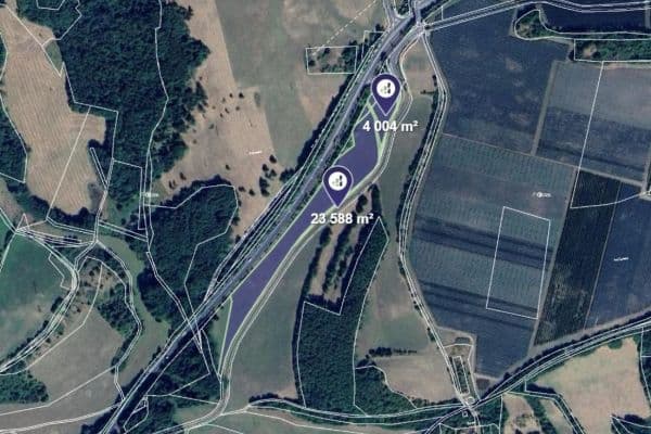 Prodej pozemku 27.592 m², Prodej pozemku 27.592 m²,