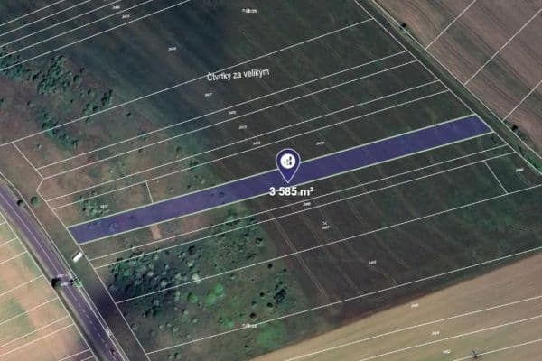 Prodej pozemku 3.585 m², Břeclav Prodej pozemku 3.585 m², Břeclav