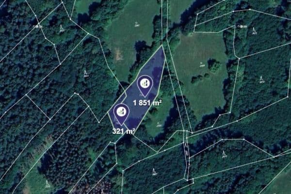 Prodej pozemku 2.172 m², Prodej pozemku 2.172 m²,