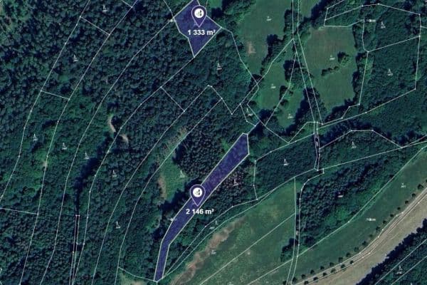 Prodej pozemku 3.479 m², Lutonina, Zlínský kraj Prodej pozemku 3.479 m², Lutonina, Zlínský kraj