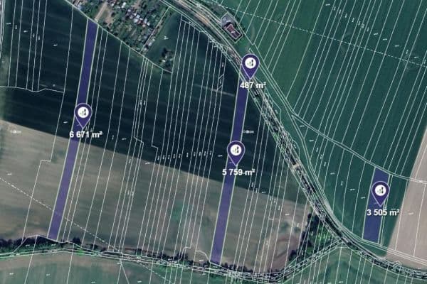 Prodej pozemku 22.723 m², Prodej pozemku 22.723 m²,