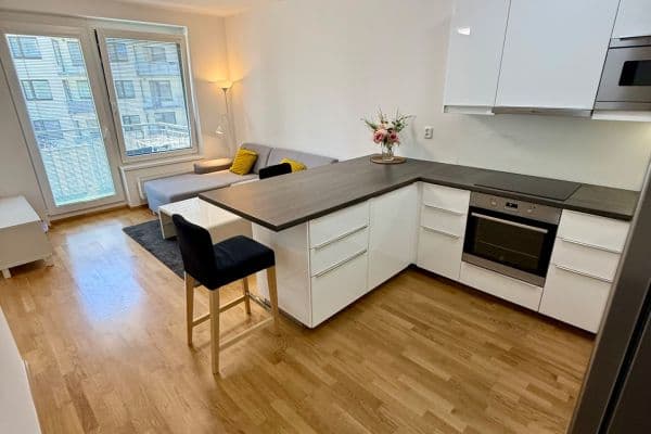 Pronájem bytu 2+kk 53 m², Makedonská, Praha Pronájem bytu 2+kk 53 m², Makedonská, Praha