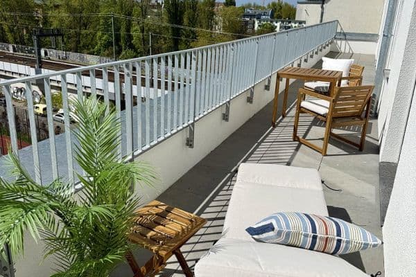 Pronájem bytu 1+1 30 m², Berlin, Berlín Pronájem bytu 1+1 30 m², Berlin, Berlín