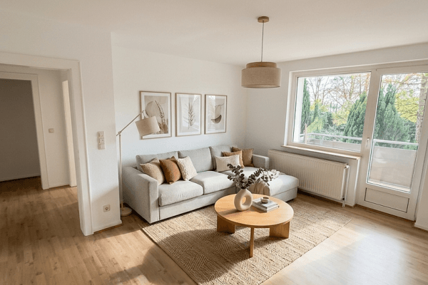 Pronájem bytu 2+1 55 m², Windmühlenstraße 44, Essen Pronájem bytu 2+1 55 m², Windmühlenstraße 44, Essen